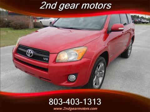 2011 Toyota RAV4 for sale at 2nd Gear Motors in Lugoff SC