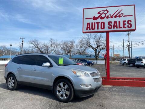 2011 Chevrolet Traverse for sale at Belle Auto Sales in Elkhart IN