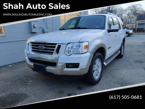 2007 Ford Explorer for sale at Shah Auto Sales in Abington MA