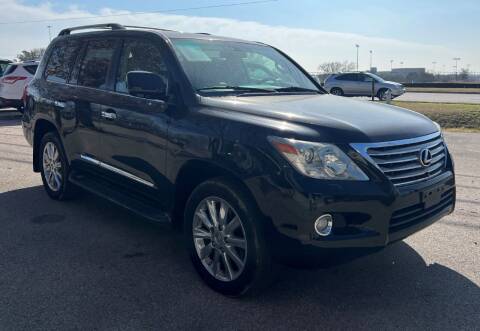 2011 Lexus LX 570 for sale at USA AUTO CENTER in Austin TX