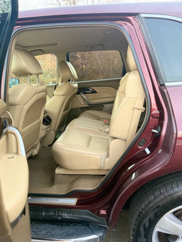 2012 Acura MDX SH-AWD