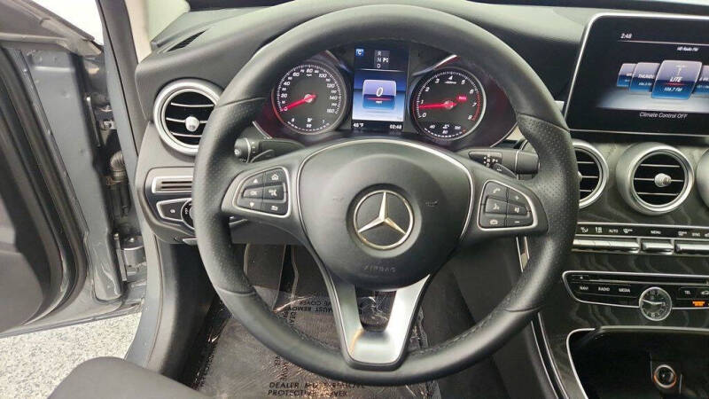 2017 Mercedes-Benz C-Class