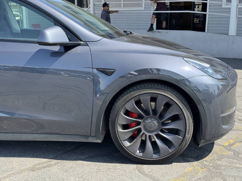 2021 Tesla Model Y Performance