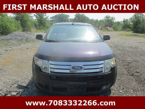 2007 Ford Edge SEL Plus