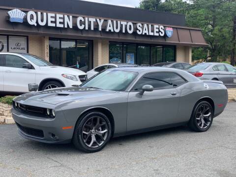 2018 Dodge Challenger for sale at Queen City Auto Sales in Charlotte NC