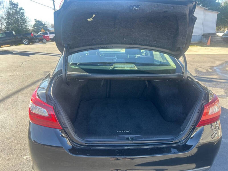 2018 Nissan Altima 2.5 S