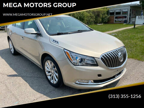 2015 Buick LaCrosse for sale at MEGA MOTORS GROUP in Redford MI