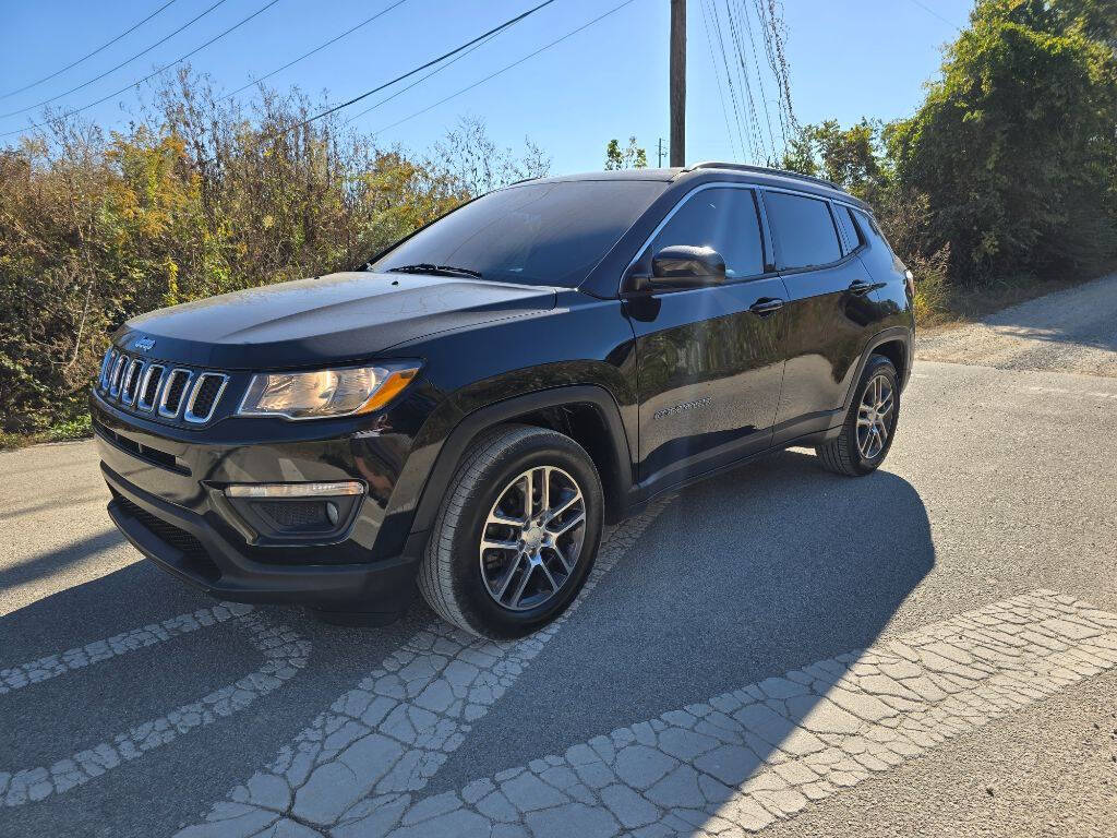 2019 Jeep Compass for sale at YOUR CAR GUY RONNIE in Alabaster, AL