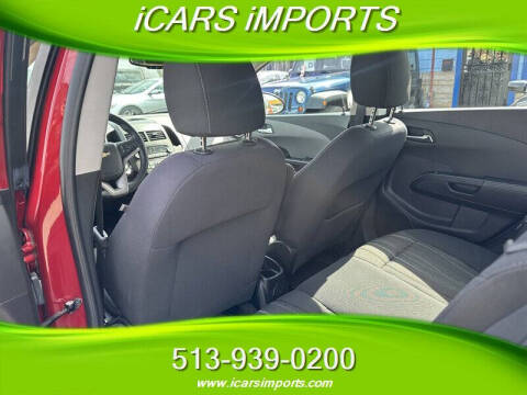 2015 Chevrolet Sonic LT Auto