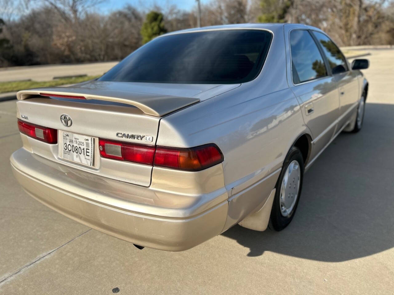 1997 Toyota Camry for sale at Auto Haven in Irving, TX