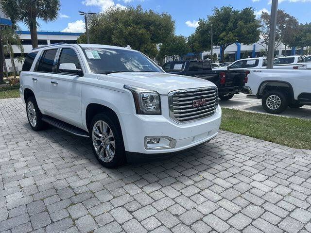 2017 GMC Yukon SLT