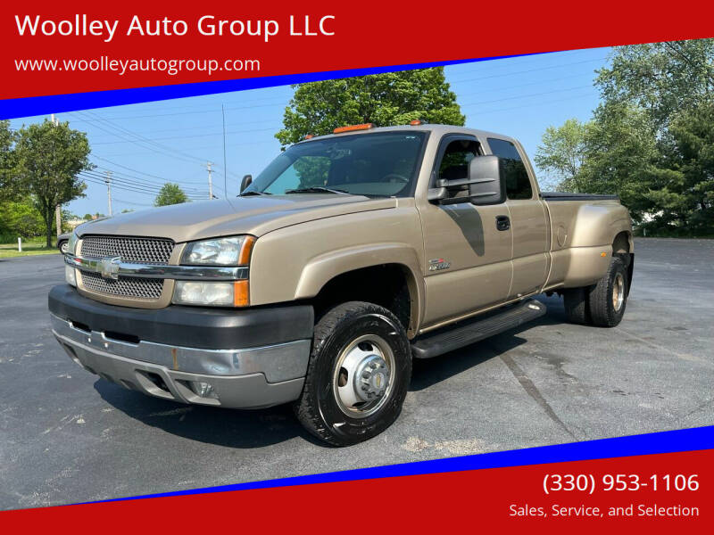 2004 Chevrolet Silverado 3500 for sale at Woolley Auto Group LLC in Poland OH