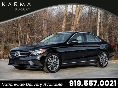 2021 Mercedes-Benz C-Class C 300 4MATIC