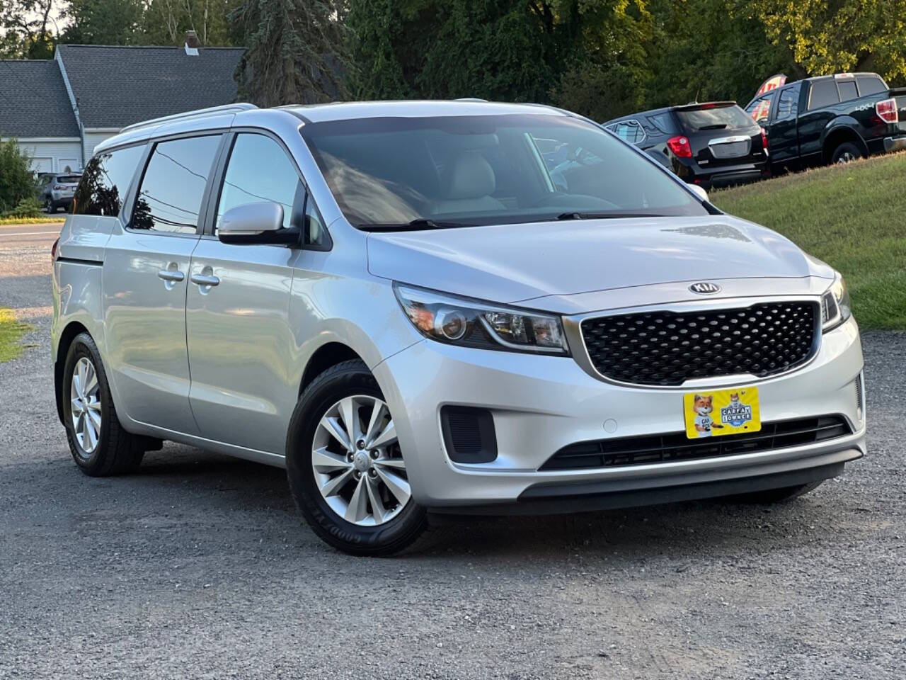 2016 Kia Sedona for sale at Town Auto Inc in Clifton Park, NY