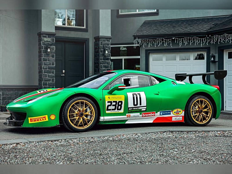 2014 Ferrari 458 Speciale