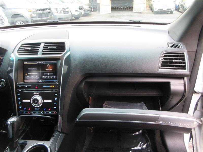 2016 Ford Explorer Sport