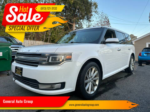 2016 Ford Flex for sale at General Auto Group in Irvington NJ