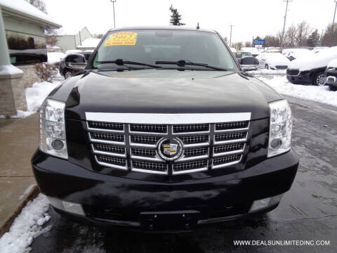 2012 Cadillac Escalade Luxury