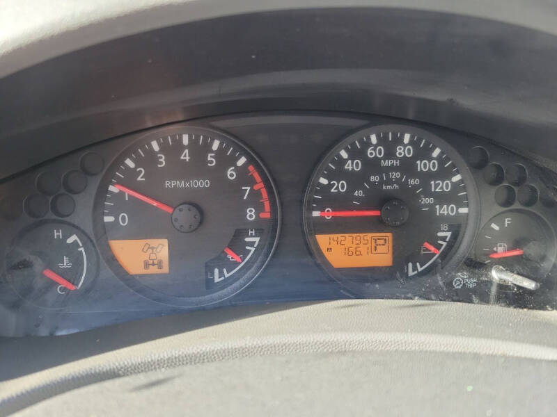 2016 Nissan Frontier SV's photo