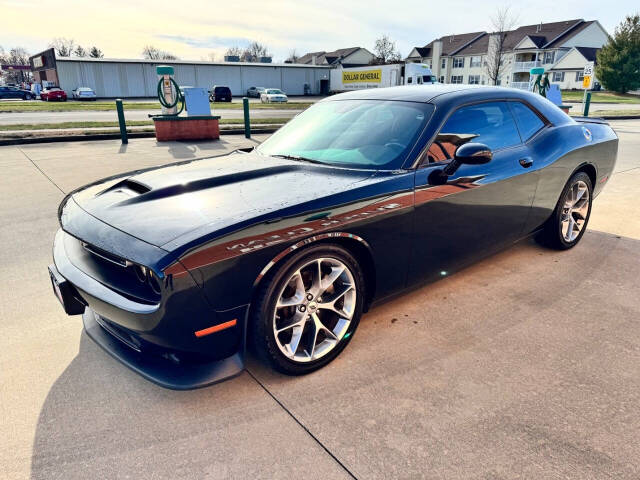 2022 Dodge Challenger for sale at Illinois Auto Wholesalers in Tolono, IL