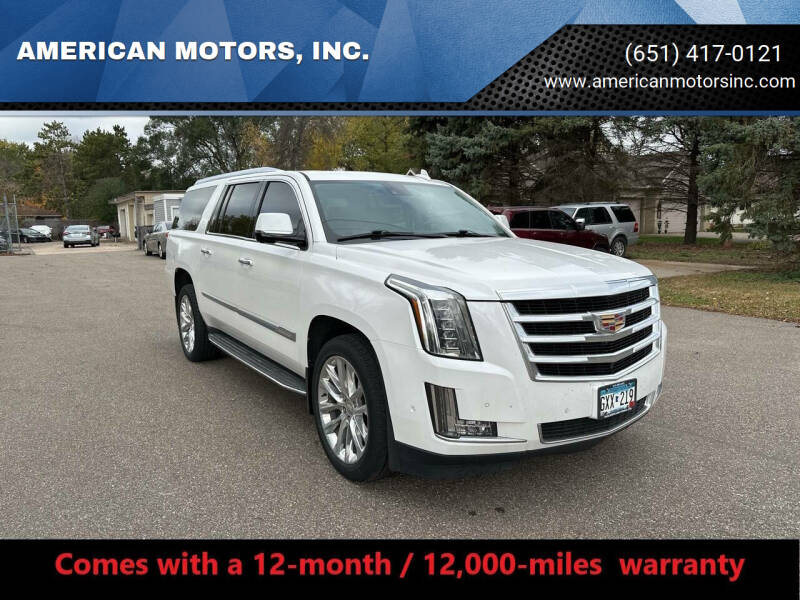 2020 Cadillac Escalade ESV Premium Luxury's photo