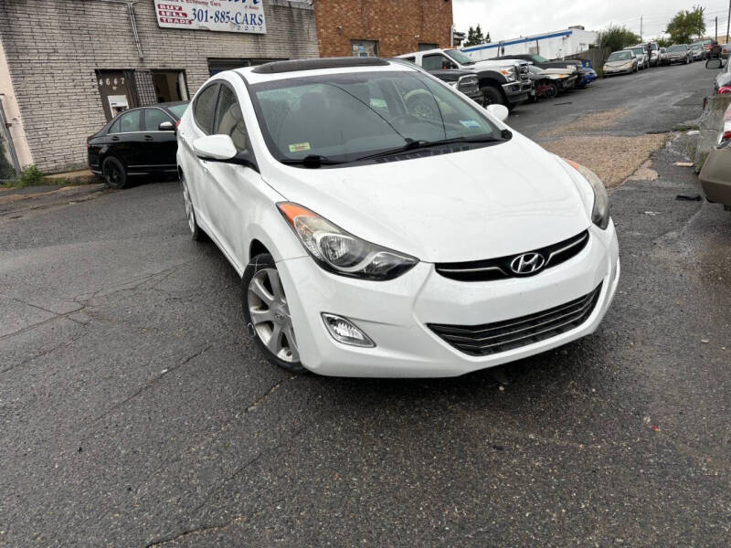 2013 Hyundai Elantra Limited photo 2