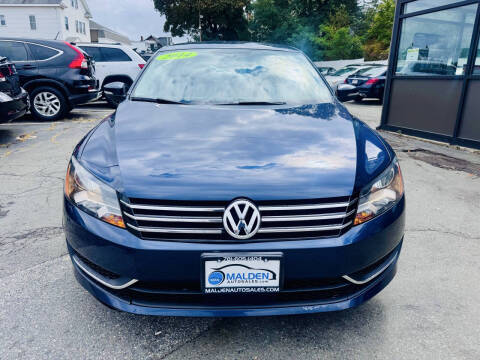 2014 Volkswagen Passat 1.8T S PZEV