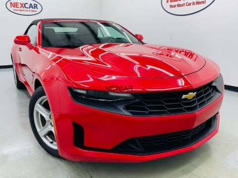 2020 Chevrolet Camaro for sale at Houston Auto Loan Center in Spring TX
