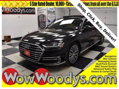 2019 Audi A8 L