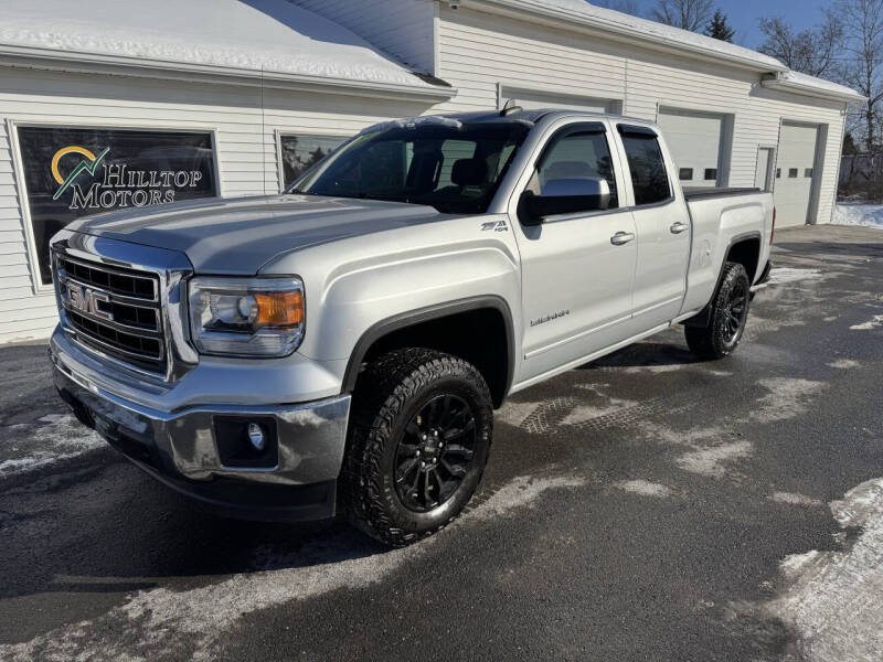 2015 GMC Sierra 1500 for sale at HILLTOP MOTORS INC in Caribou ME