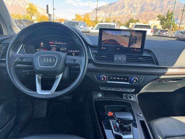 2022 Audi Q5 for sale at Axio Auto Boise in Boise, ID