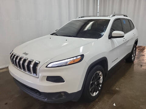 2018 Jeep Cherokee for sale at ROADSTAR MOTORS in Liberty Township OH