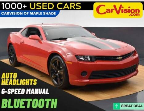 2015 Chevrolet Camaro for sale at Car Vision Mitsubishi Norristown in Norristown PA