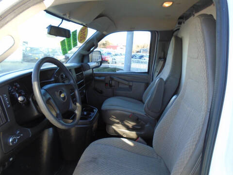 2018 Chevrolet Express 2500