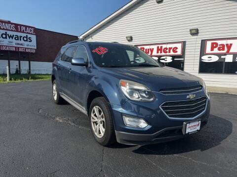 2017 Chevrolet Equinox for sale at Automart 150 in Council Bluffs IA
