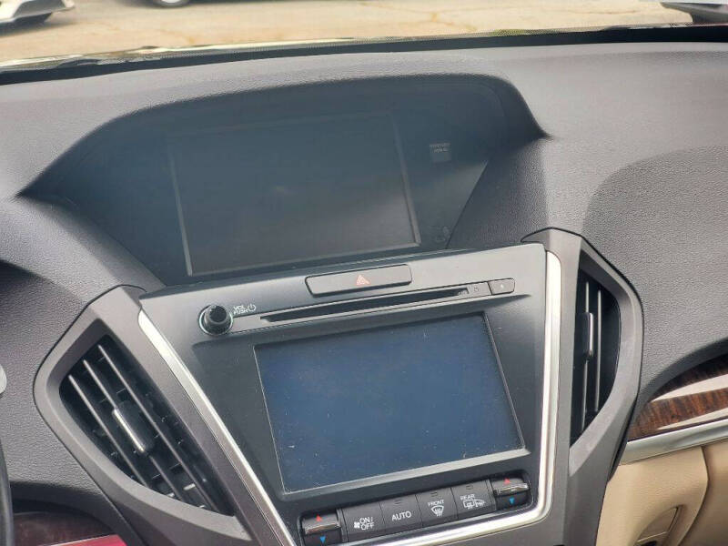 2018 Acura MDX w/Tech