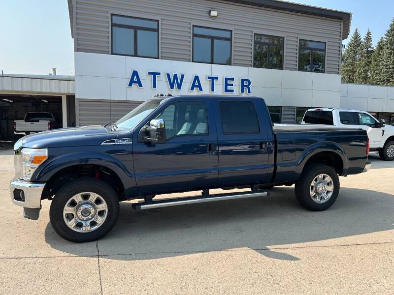 2014 Ford F-350 Super Duty for sale at Atwater Ford Inc in Atwater MN