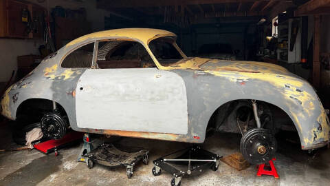 1958 Porsche 356B COUPE