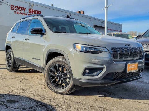 2023 Jeep Cherokee for sale at Berman Chrysler Dodge Jeep Ram in Oak Lawn IL