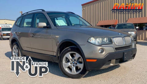 2007 BMW X3 for sale at Rahimi Automotive Group in Yuma AZ