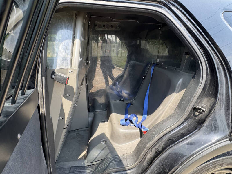 2018 Ford Explorer Police Interceptor Utility