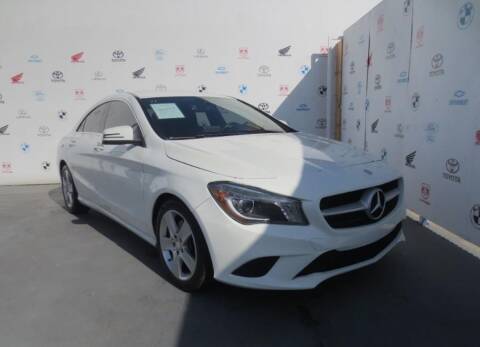2015 Mercedes-Benz CLA for sale at Cars Unlimited of Santa Ana in Santa Ana CA