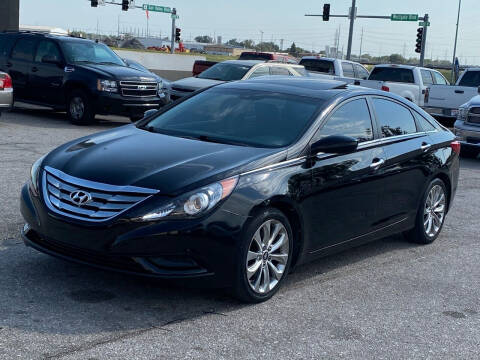 2011 Hyundai Sonata for sale at A & R AUTO SALES in Lincoln NE