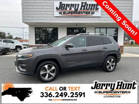 2020 Jeep Cherokee for sale at Jerry Hunt Supercenter in Lexington NC