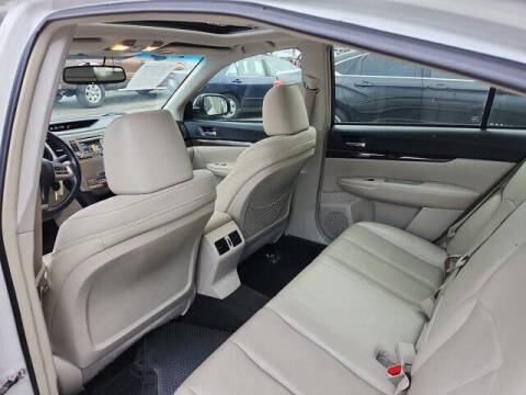 2014 Subaru Legacy 2.5i Limited