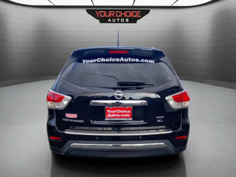 2013 Nissan Pathfinder SL