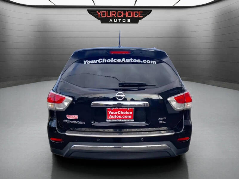 2013 Nissan Pathfinder SL