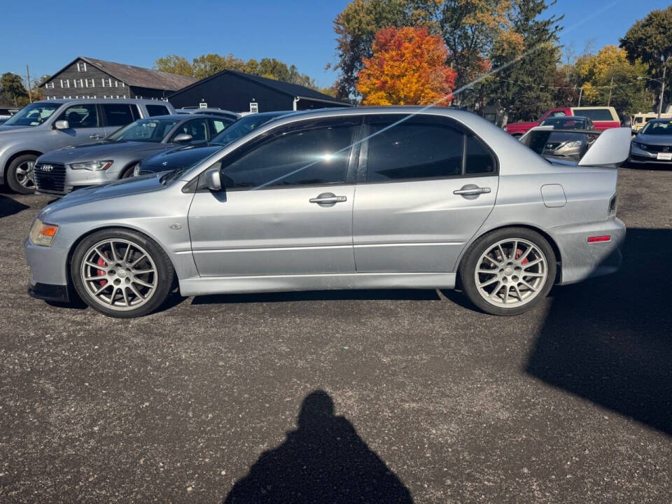 2003 Mitsubishi Lancer Evolution for sale at JM4 Auto in Webster, NY