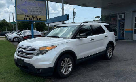 2012 Ford Explorer XLT