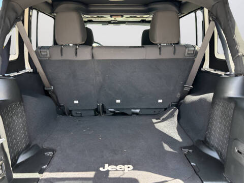 2017 Jeep Wrangler Unlimited